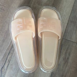 Tory Burch Bubble Jelly Slides